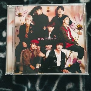 BTS I Need U Limited Ed Japan